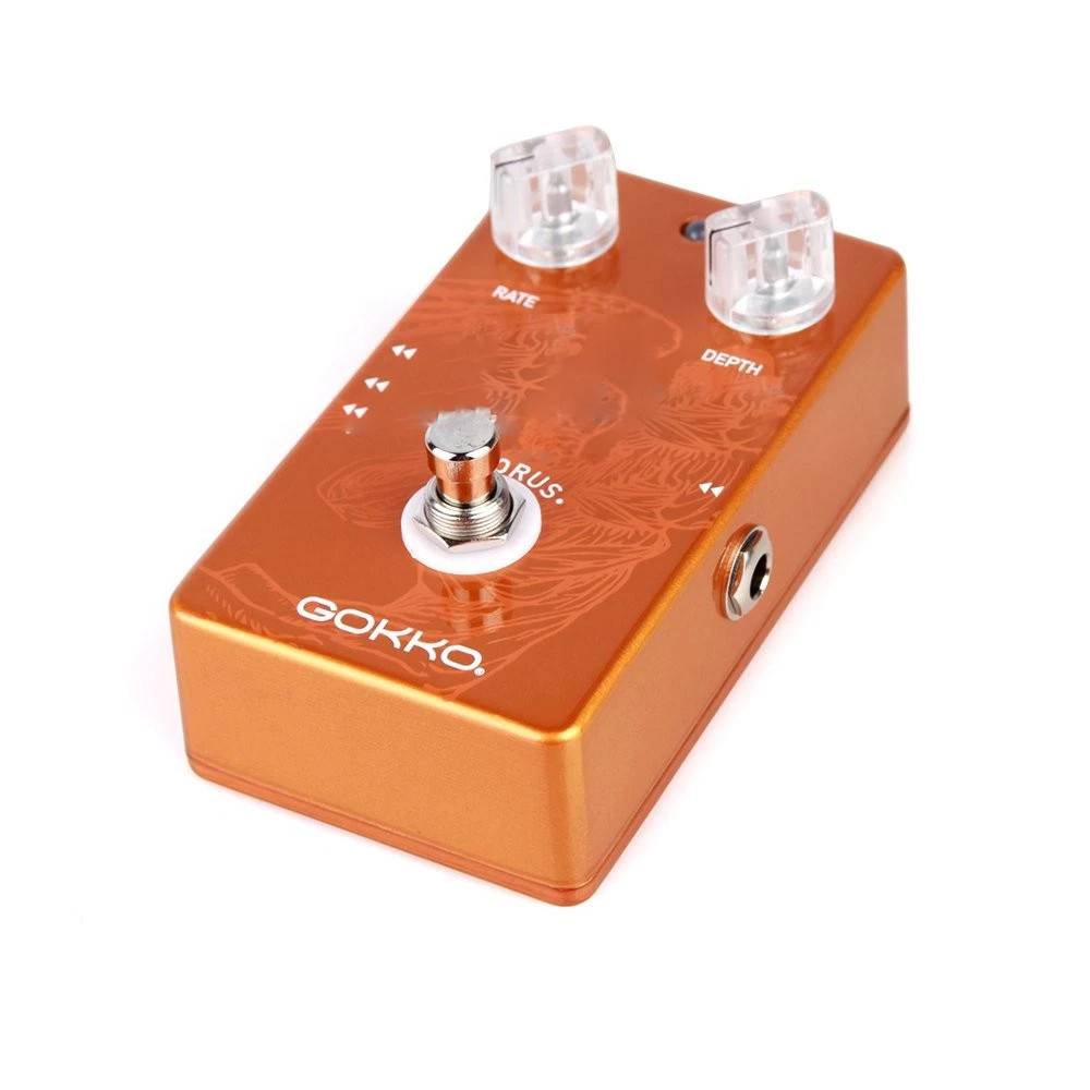 Classic Chorus Pedal β Lush Modulation for Clean & Distorted Tones