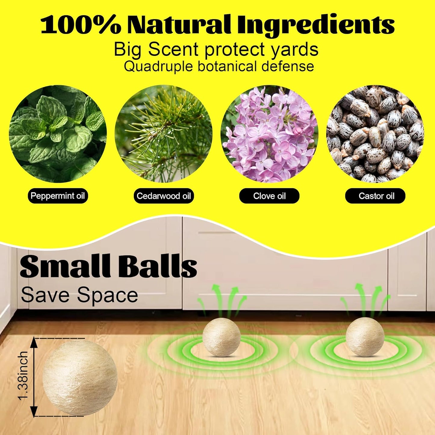Rodent & Mice Repellent Balls
