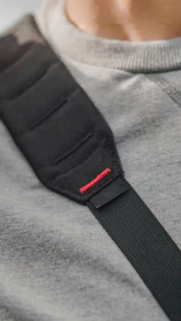 Quick release magnetic buckle camera shoulder strap