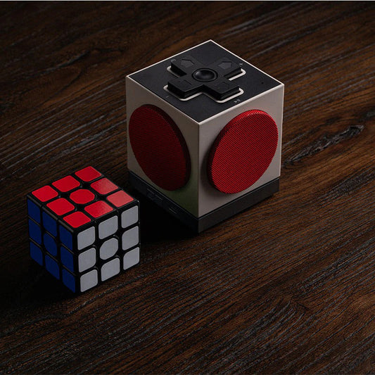 Retro Cube 2 Speaker  Bluetooth + 2.4G Wireless + Wired