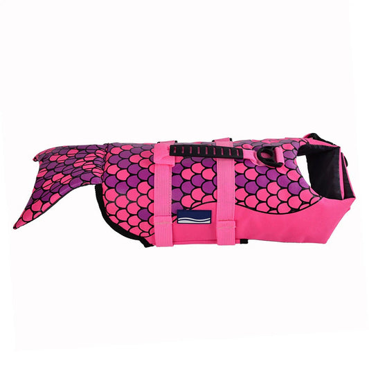 Dog Life Jacket | Reinforced Back Handle