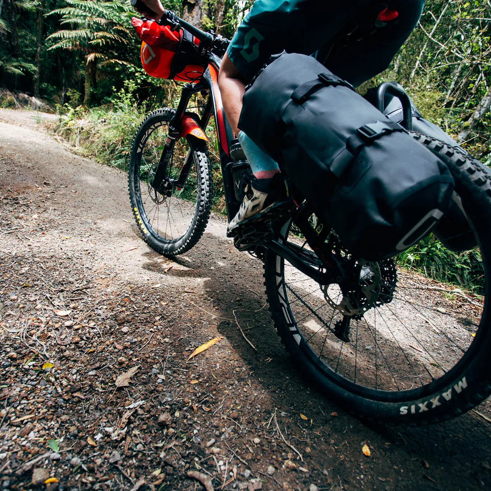 Bicycle Rear Rack Waterproof Bag Set