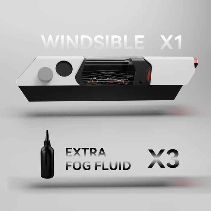 Desktop Wind Tunnel for 1:64 Diecast Models