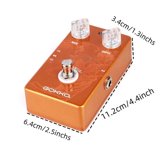 Classic Chorus Pedal – Lush Modulation for Clean & Distorted Tones