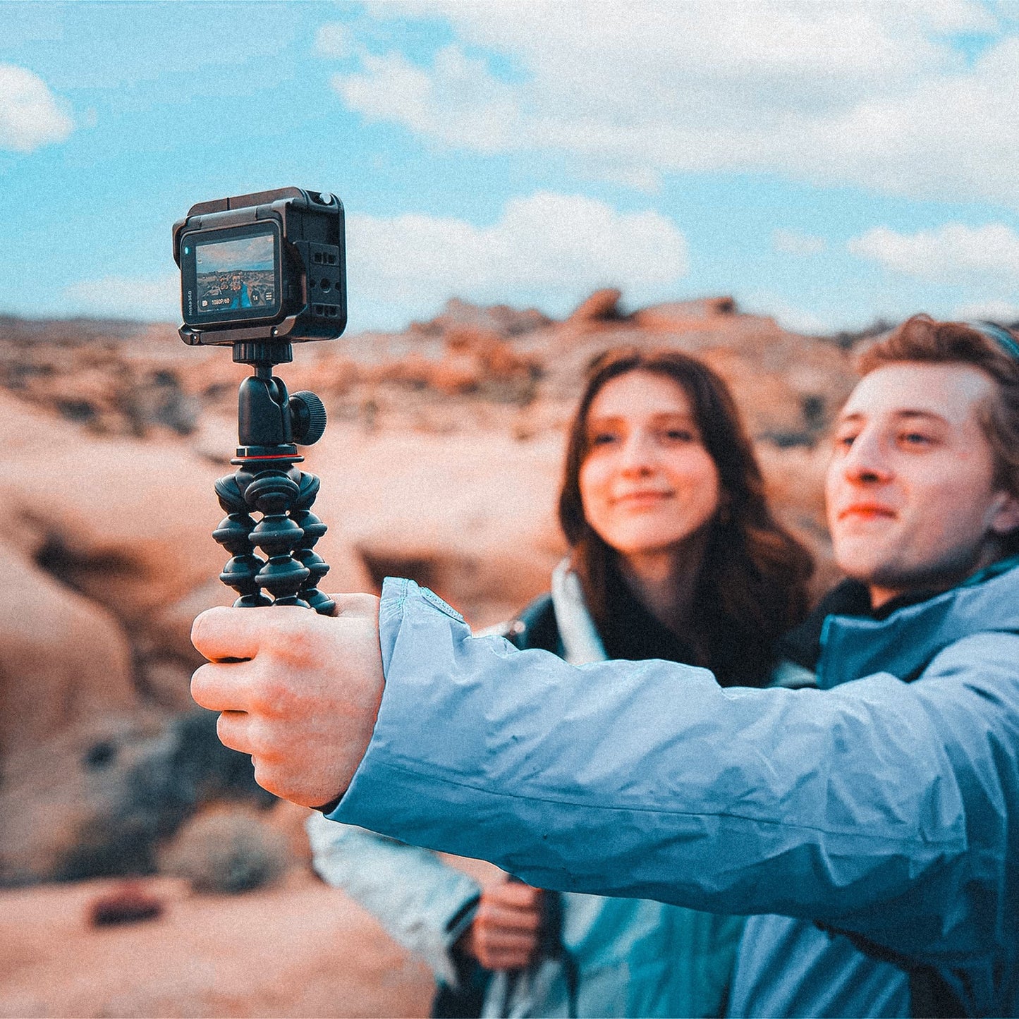 Flexible Tripod Kit – Wraps Around Anything