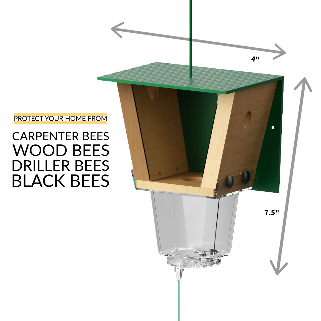 Ultimate Pro Carpenter Bee Trap