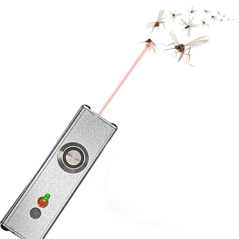 Handheld Laser Insect Killer – 40W Portable Mosquito &amp; Fly Remover