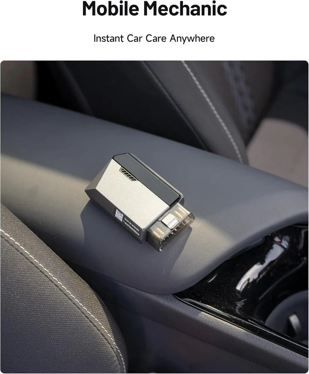 Pocket Bluetooth Scanner – Read & Reset