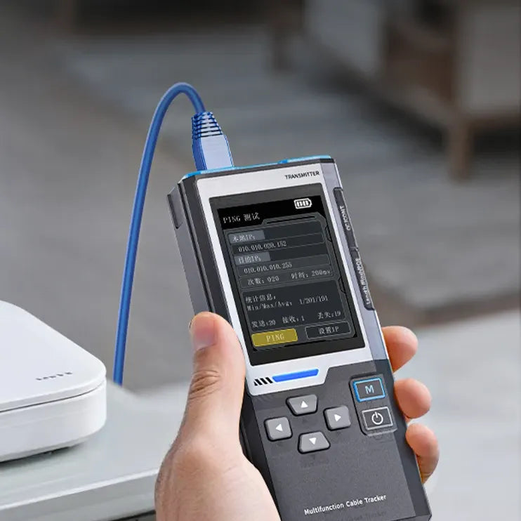 Multifunctional Network Cable Tracker