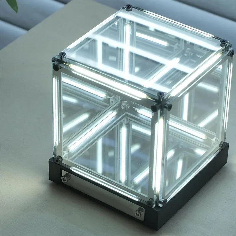LED Hyper Cube Night Light
