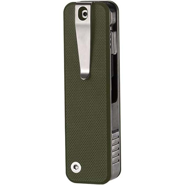 Portable adjustable pocket tool kit, pre-loaded with 8 essential tools.