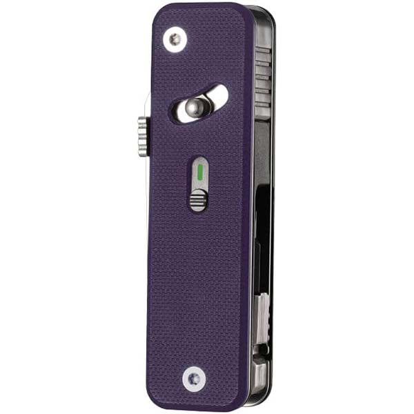 Portable adjustable pocket tool kit, pre-loaded with 8 essential tools.
