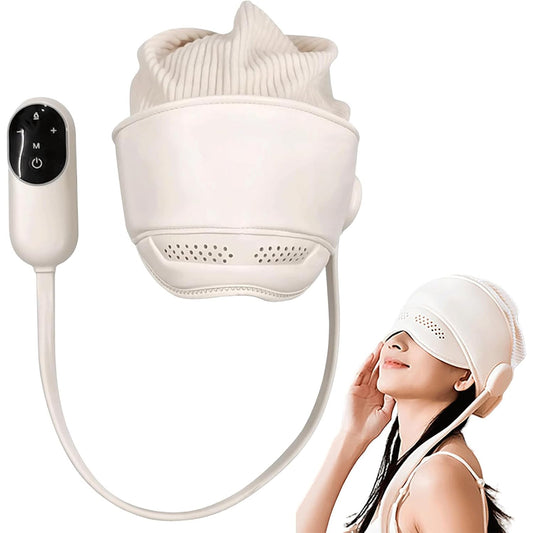 Head Massager – Cap-Style Electric Migraine Relief Massager with Heat