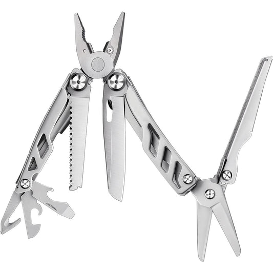 Stainless Steel Multi-Tool (14-in-1) – Premium Durability & Versatility