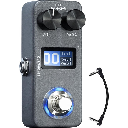 Ultra-Compact Multi-Effects Processor & NAM/IR Loader Pedal