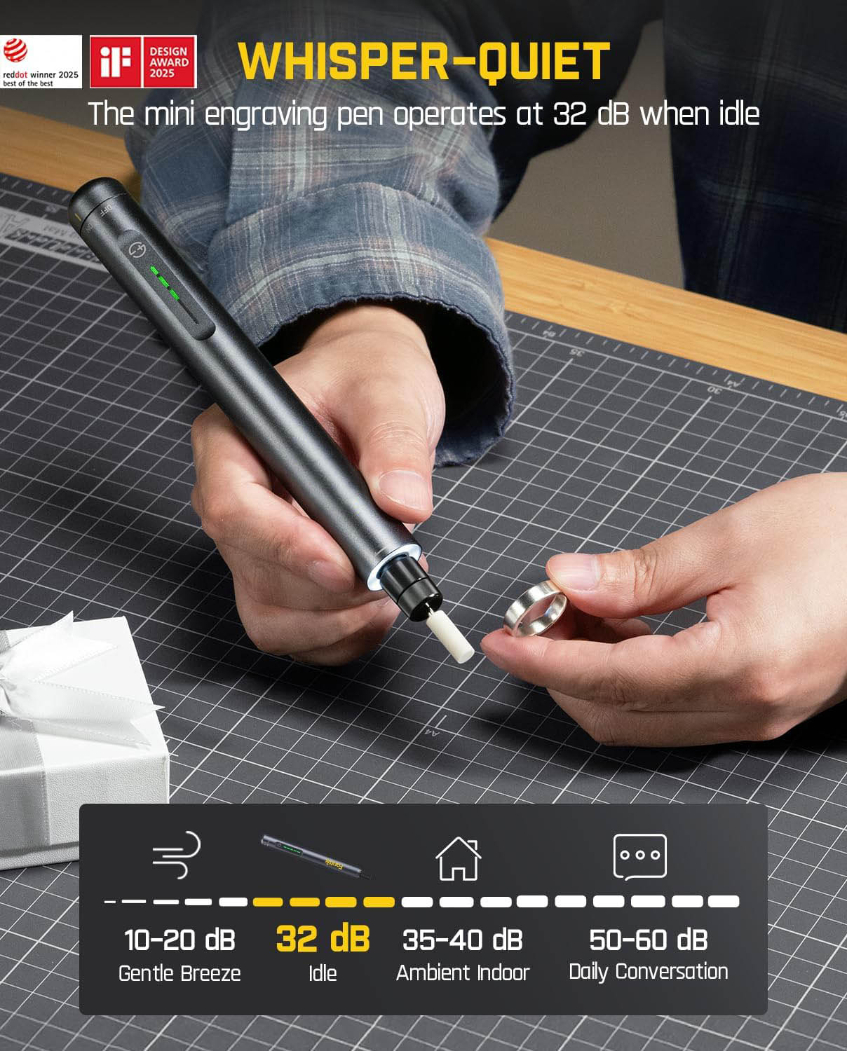 Mini Cordless Rotary Tool Kit