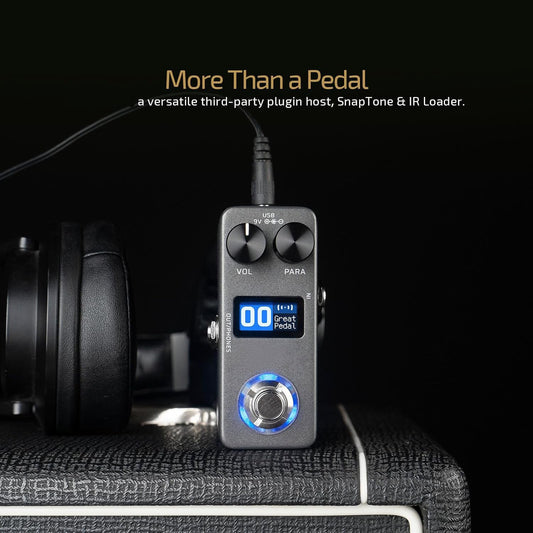 Ultra-Compact Multi-Effects Processor & NAM/IR Loader Pedal