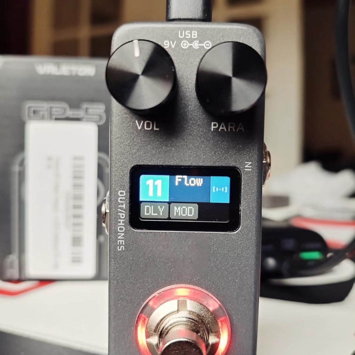 Ultra-Compact Multi-Effects Processor & NAM/IR Loader Pedal