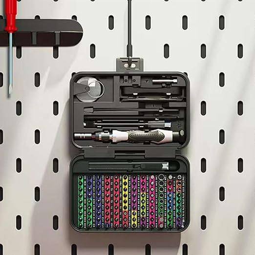 Screwdriver set, identification tool kit with color-coded identification tool