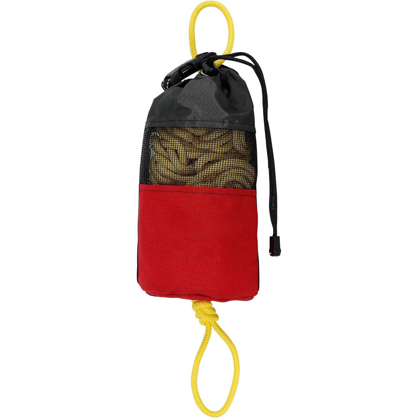 Compact Rescue Throw Rope – High Visibility | Fast Drainage