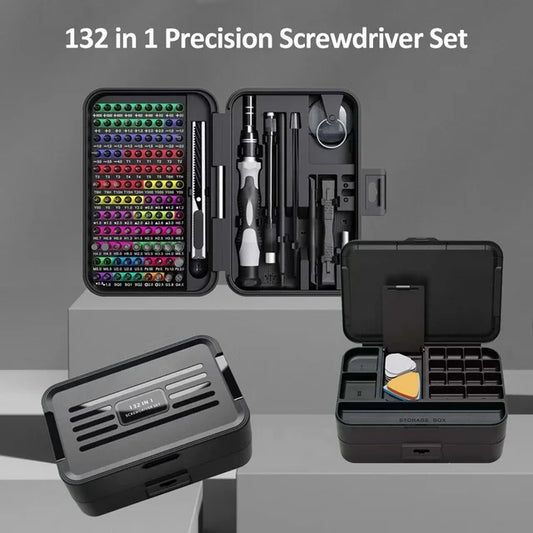 Screwdriver set, identification tool kit with color-coded identification tool