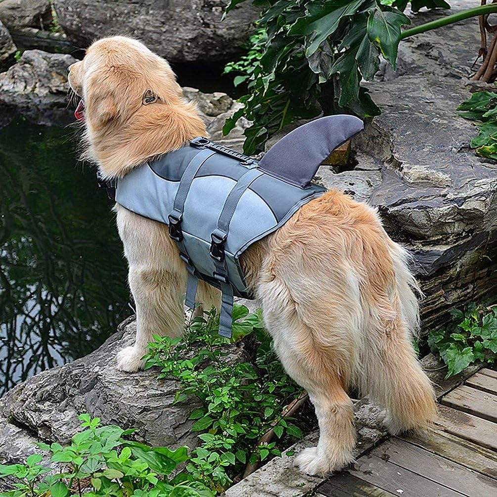 Dog Life Jacket | Reinforced Back Handle