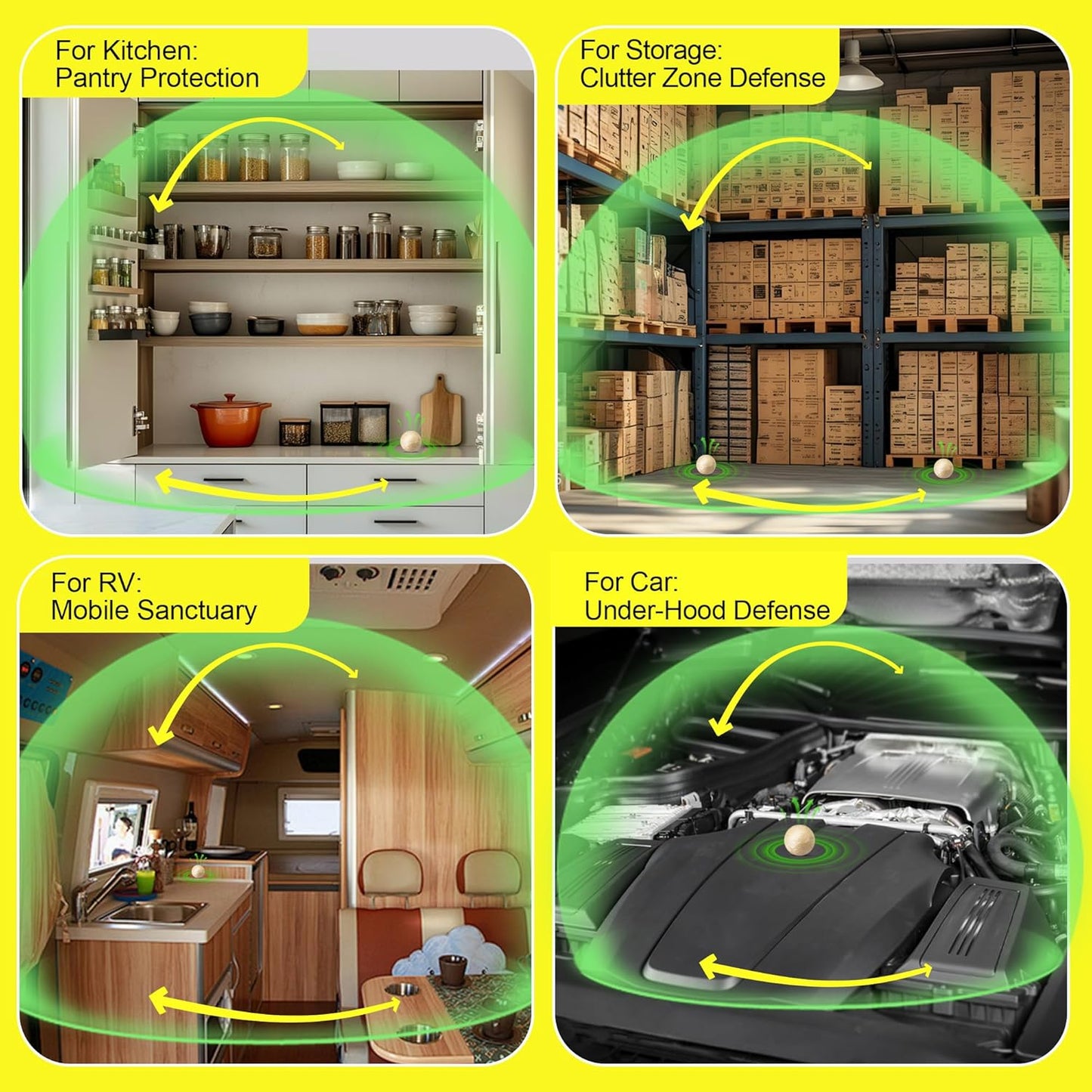Rodent & Mice Repellent Balls
