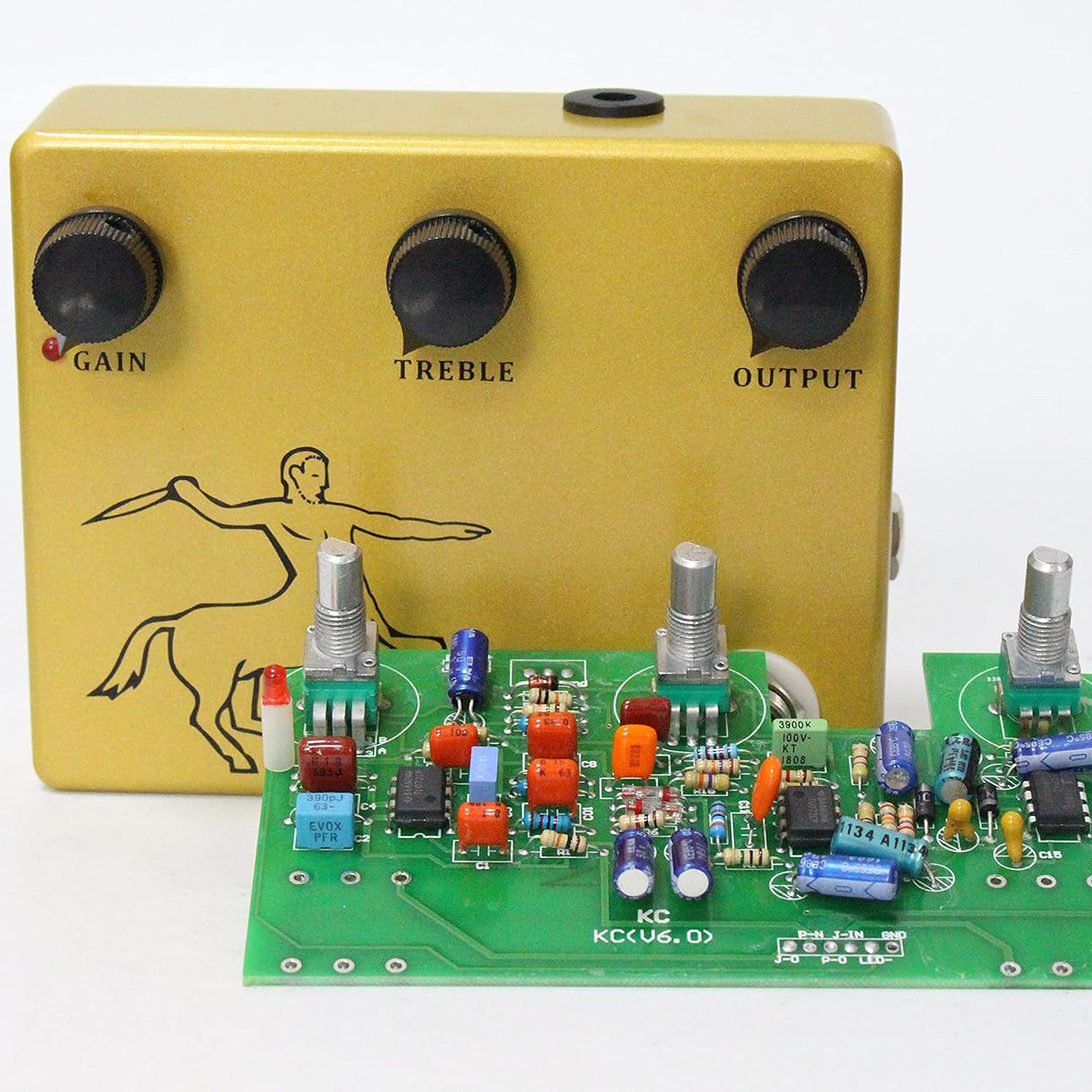 Handmade Professional Overdrive Booster Guitar Effect Pedal