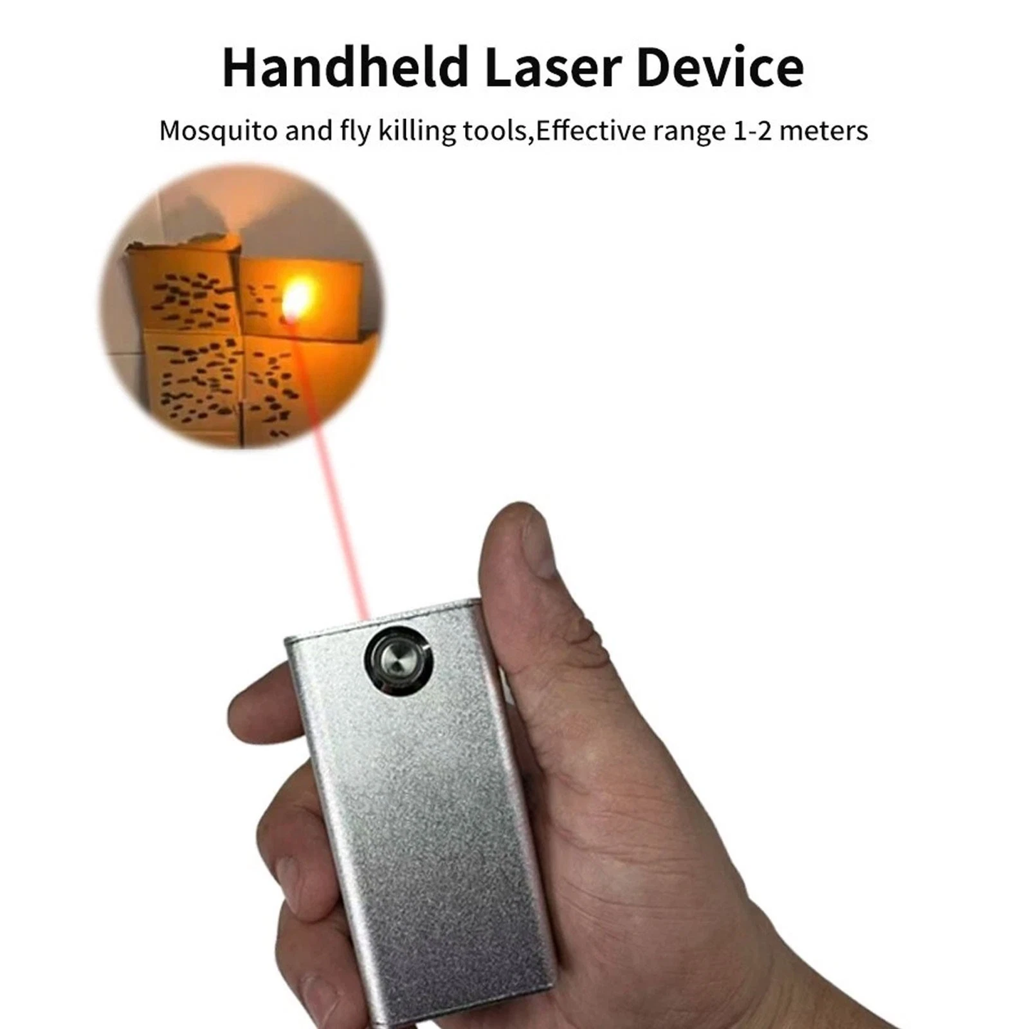 Handheld Laser Insect Killer – 80W