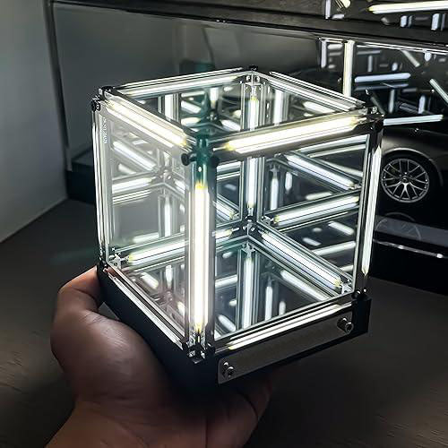 LED Hyper Cube Night Light