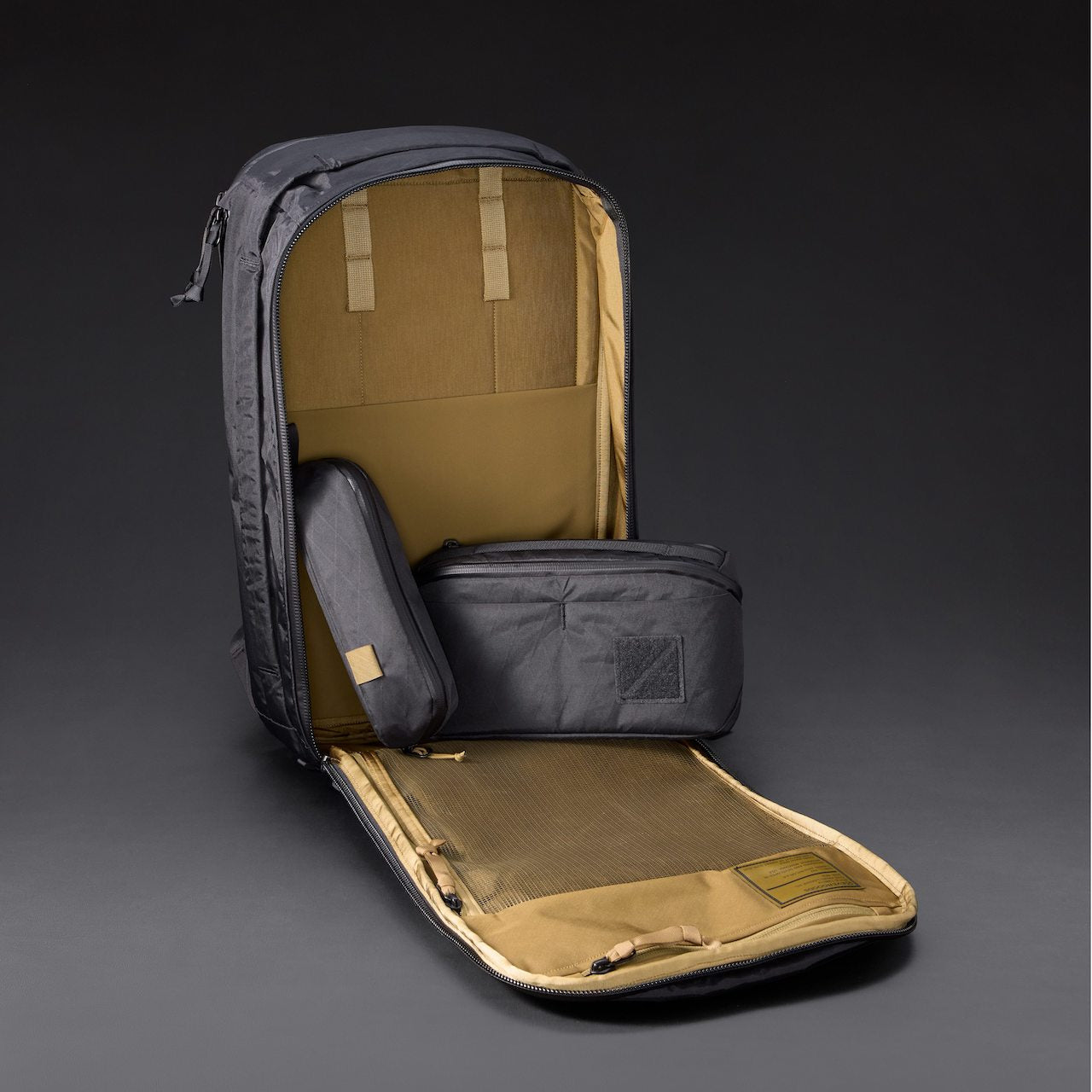 Civic Panel Loader 24L CPL24 - X-Pac Black + Coyote Brown