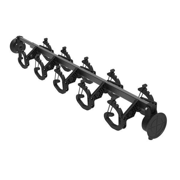 Car-mounted fishing rod holder
