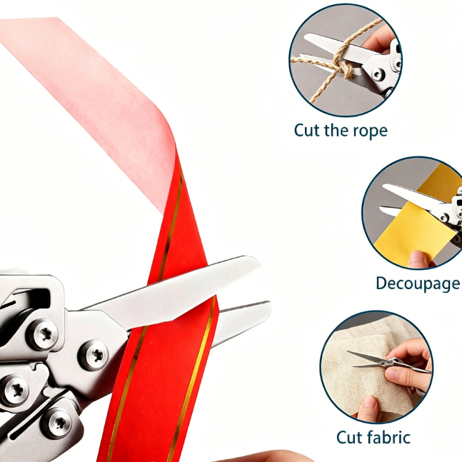 Stainless Steel Multi-Tool (14-in-1) – Premium Durability & Versatility