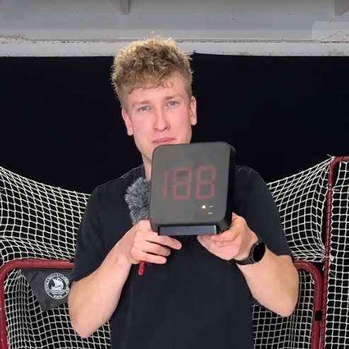 Extreme Hockey Speed Radar – Instant Shot Speed Reader