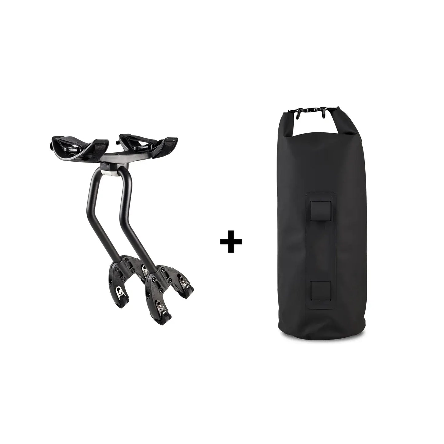 Bicycle Rear Rack Waterproof Bag Set