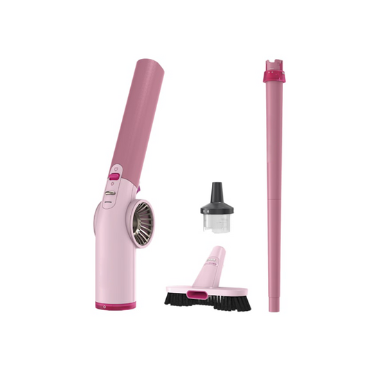 Air jet cleaner that integrates indoor and outdoor cleaning functions