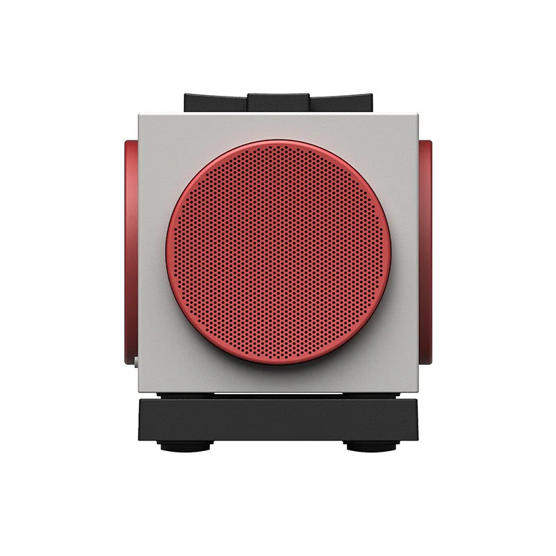 Retro Cube 2 Speaker&nbsp Bluetooth + 2.4G Wireless + Wired