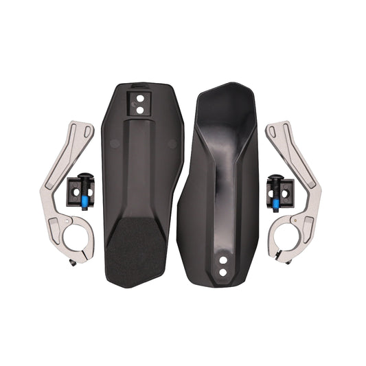 Mountain bike hand guards