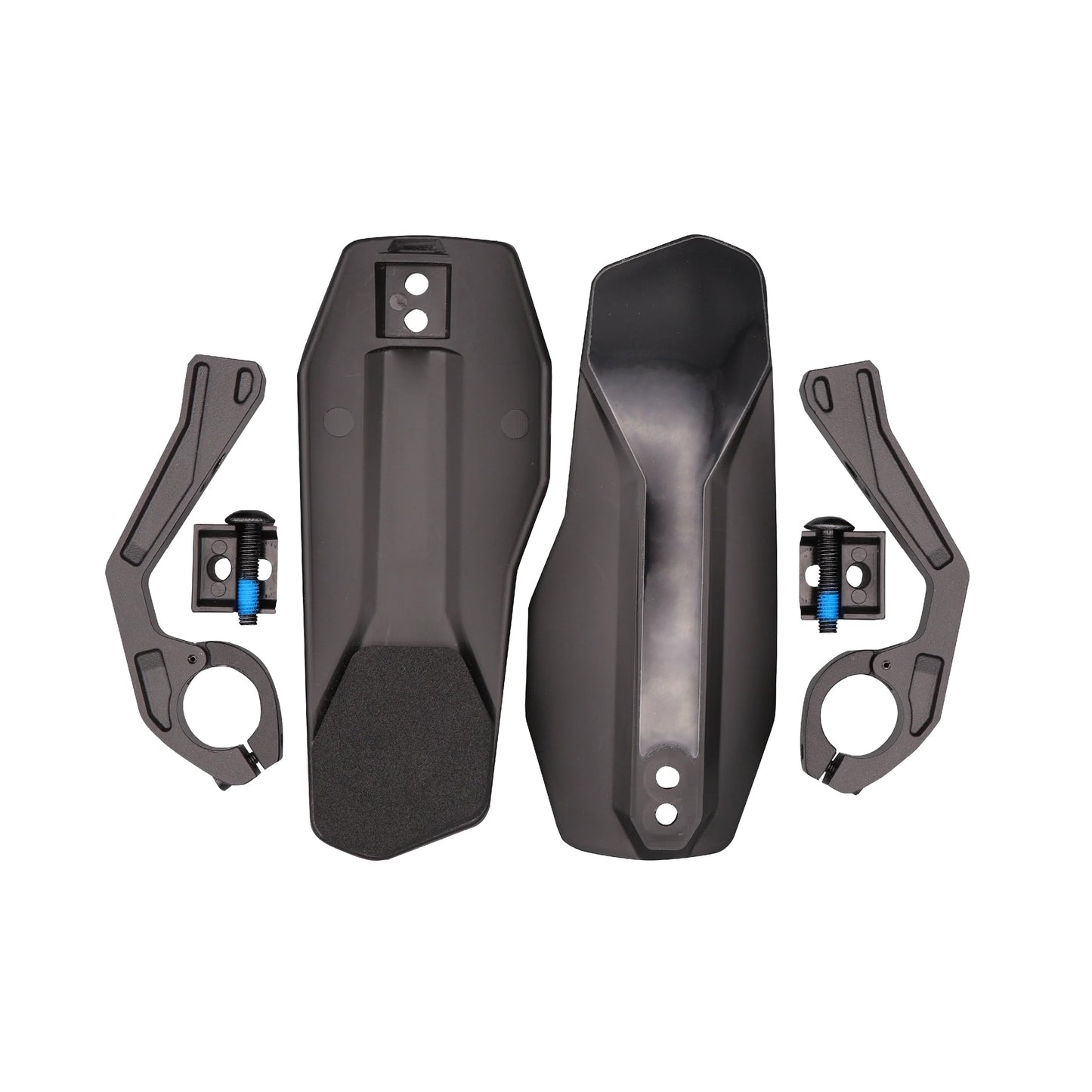 Mountain bike hand guards
