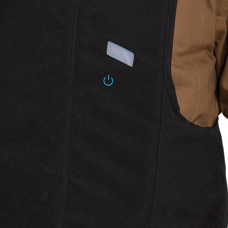 Airbag Vest – Black (Mechanical Trigger)