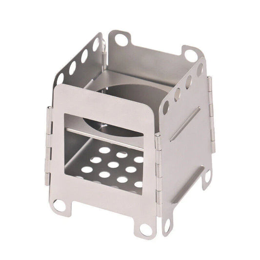 Portable Titanium Alloy Camping Stove