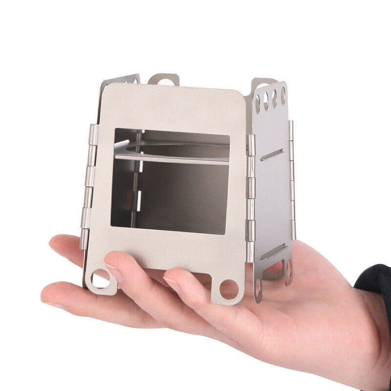 Portable Titanium Alloy Camping Stove