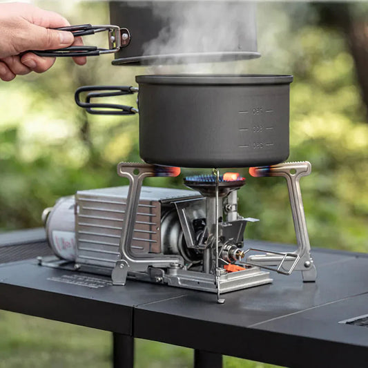 Outdoor Camping Stove – 3-Minute Boil | Compact & Portable